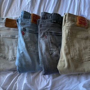 MENS Levi’s 510 Skinny Jeans
